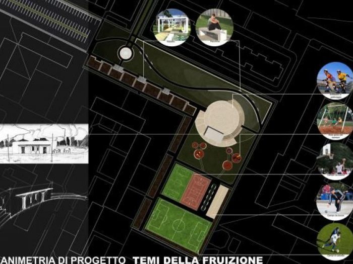 Archisio - Enrica Leonardis - Progetto Parco urbano al quartiere japigia