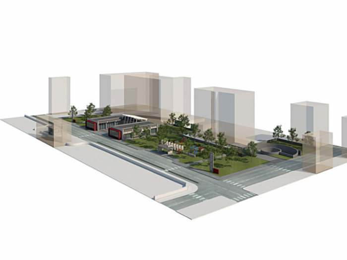 Archisio - Giotta Studio - Progetto Spaccati e planimetrie