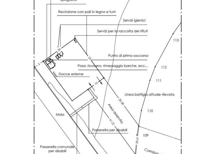 Archisio - Francesco Paolo Ciccarelli - Progetto Progetto di una rimessa per barche