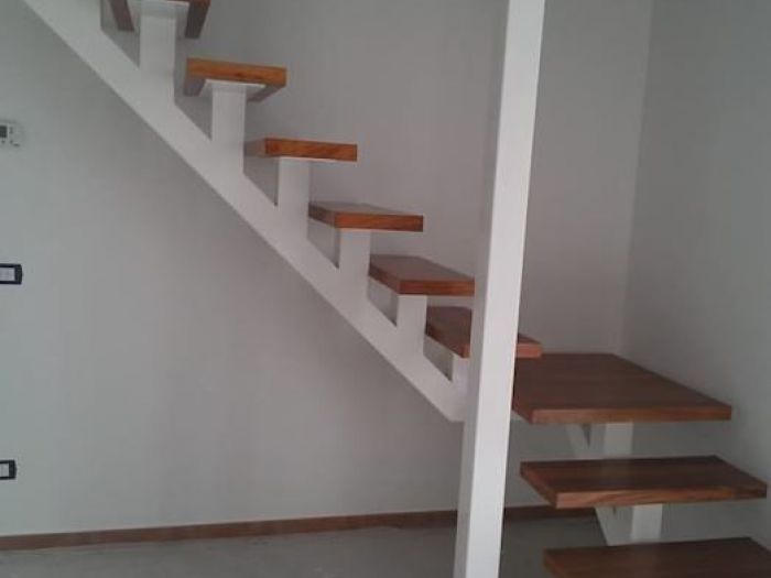 Archisio - Arredo Legno - Progetto Scale in legno