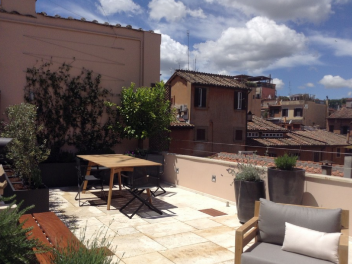 Archisio - Au Dehors Studio - Progetto Una terrazza moderna mediterranea