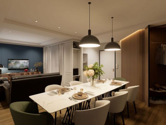 Archisio - Studiobim2b - Progetto Living open space