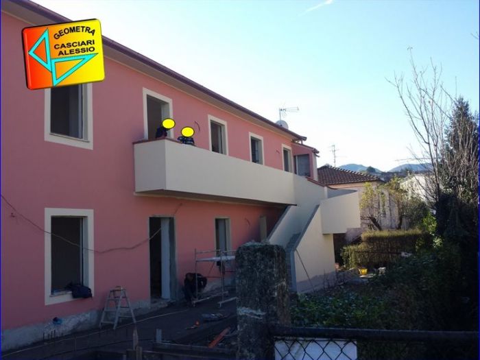 Archisio - Geometra Casciari - Progetto Frazionamento villino aulla