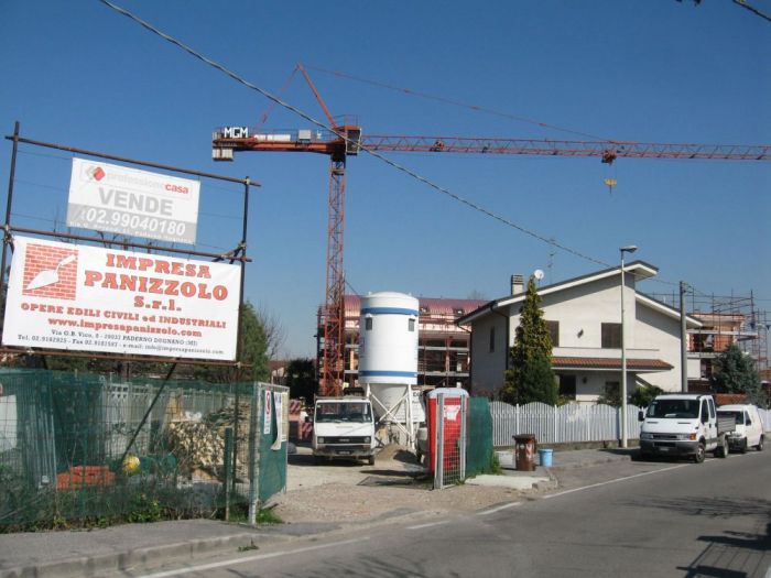 Archisio - Impresa Panizzolo srl - Progetto Costruzione palazzina residenziale