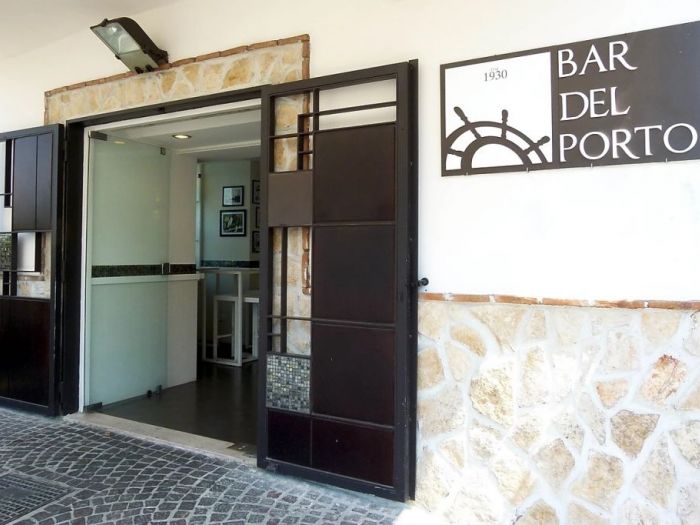 Archisio - Mino Perletta - Progetto Bar del porto