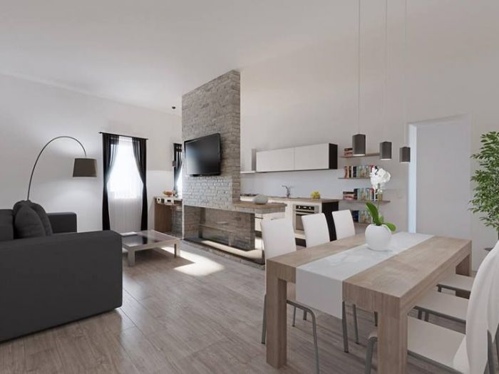 Archisio - Andrea Di Martino - Progetto Ristrutturazione dinterni ed esterni