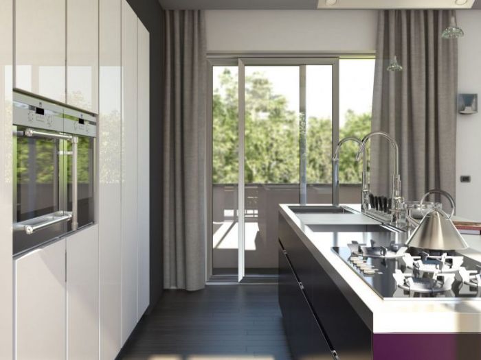 Archisio - Cz Graphic Space - Progetto Cucina