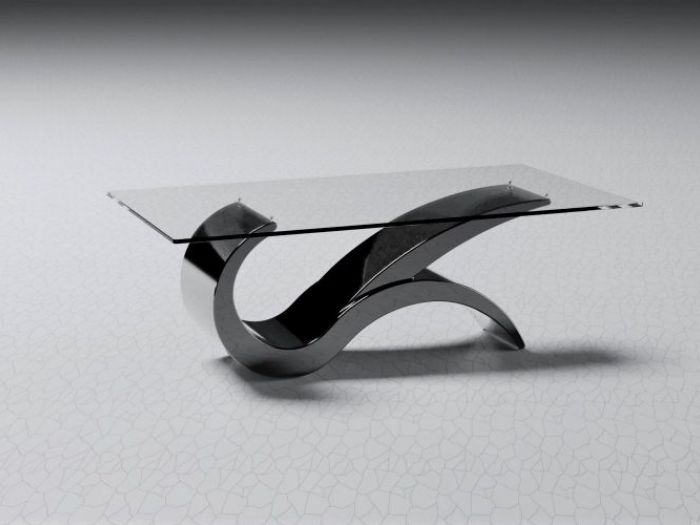 Archisio - Dablec Di Tiziano Moletta - Progetto Tavolino da salotto moderno koledo