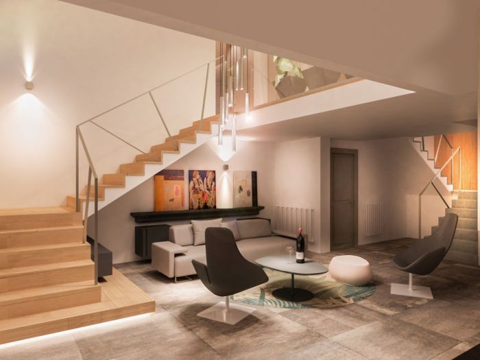 Archisio - Michelevolpi Studio Interior Design - Progetto Villa con parco