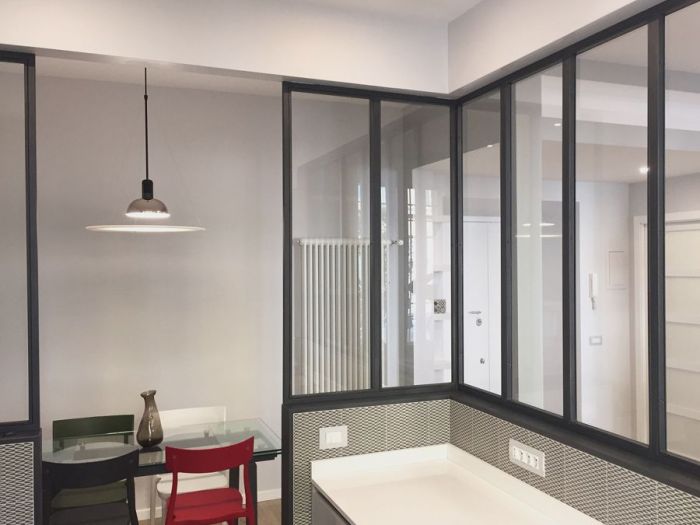 Archisio - Federico Cappellin - Progetto Appartamento della vittoria fc1