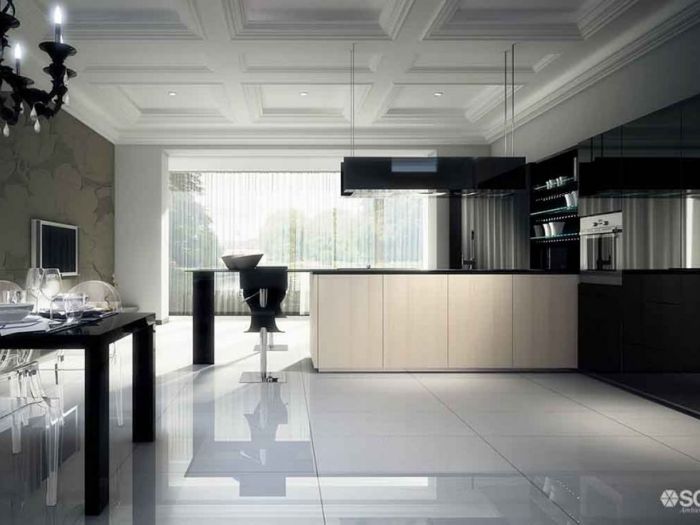 Archisio - Claudio Placanica - Progetto Arredi di prestigio scic