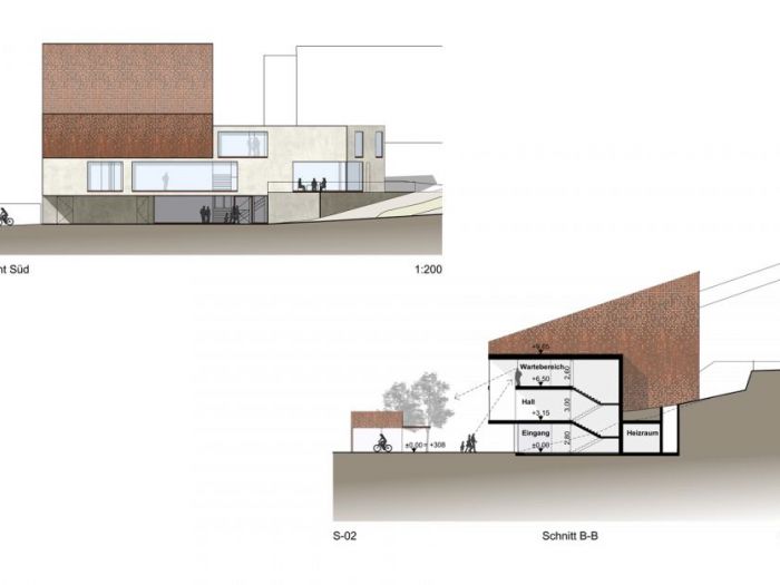 Archisio - Manuel Benedikter - Progetto Funivia di san genesio