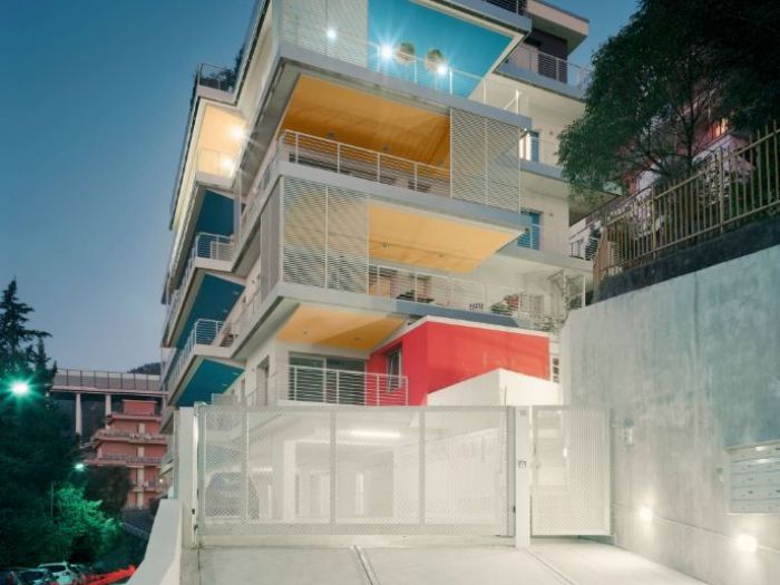 Archisio - Ariuvallino Architetti - Progetto Red yellow and blue