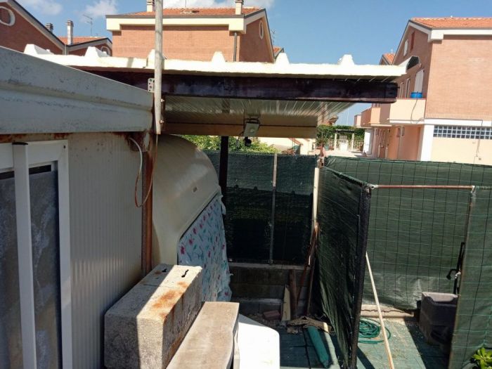 Archisio - Esseb Edilizia - Progetto Tettoia coibentata camping