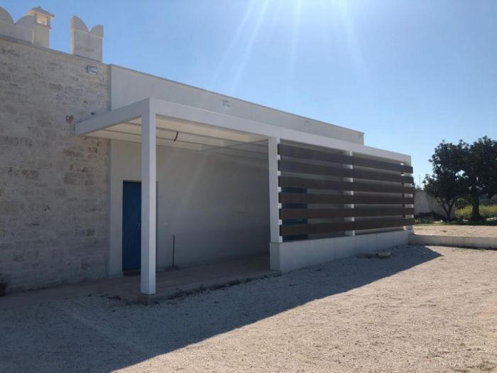 Archisio - Vito Nacci - Progetto Ristrutturazione casale depoca