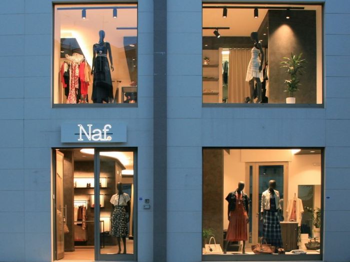 Archisio - Vincenzo Bafunno - Progetto Naf - abbigliamento donna