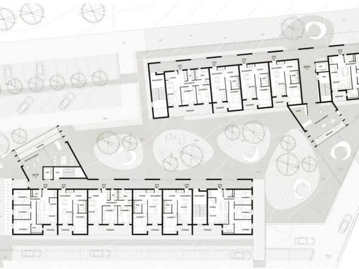Archisio - Mm Studio - Progetto Social housing