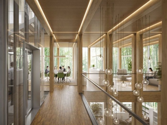 Archisio - Barberio Colella Architetti - Progetto Bamboo office
