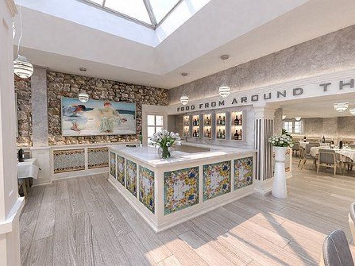 Archisio - Studio Sagitair - Progetto Ristoranti