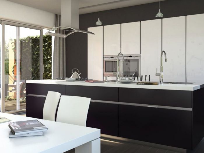 Archisio - Cz Graphic Space - Progetto Cucina