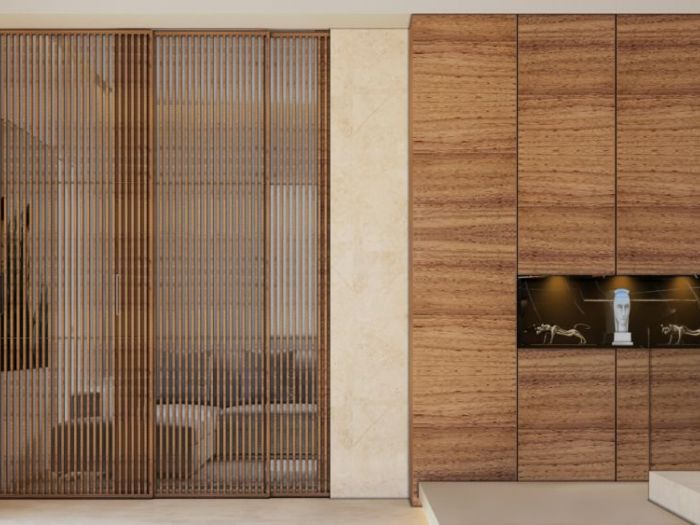 Archisio - Alessandro Frasson - Progetto Private living - z villa