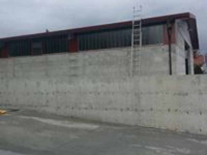 Archisio - Ditta Bolumetti Antonio Costruzioni In Carpenteria Metallica - Progetto Lavori in ferro e acciaio in corso