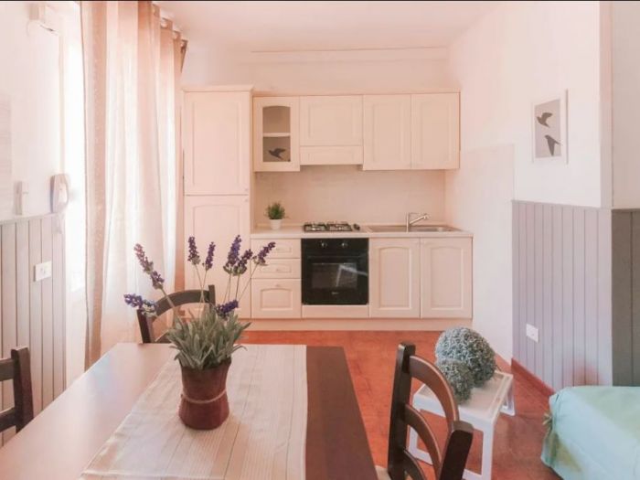 Archisio - Angela Paniccia - Progetto Profumo di lime e bamb relooking di un affittacamere