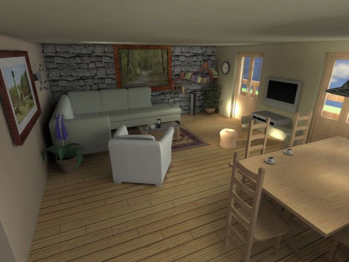 Archisio - Stefano Molatore - Progetto Gli interni