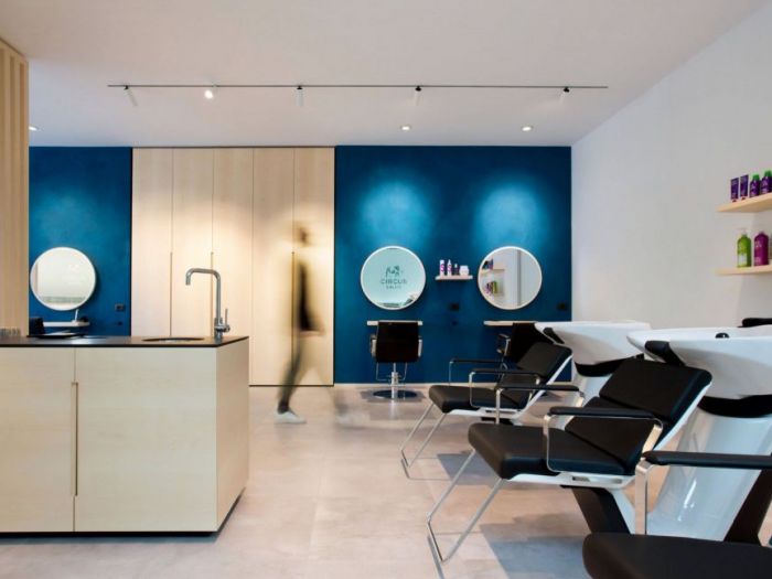 Archisio - Galante Arredamenti - Progetto Hair saloon verona
