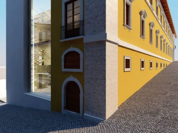 Archisio - Marco Mazzella - Progetto Concorso laquila