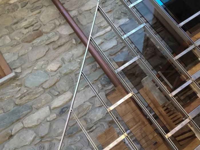 Archisio - Michele Ricupero - Ecoarchitettare Studio - Progetto Riqualificazione di una particella nel centro storico di pollein ao