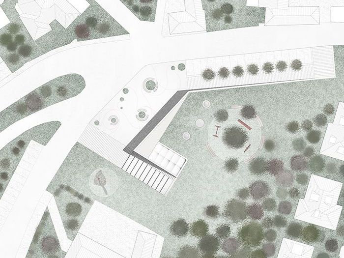 Archisio - Domenico Pastore - Progetto Biblioteca comunale di briosco mb