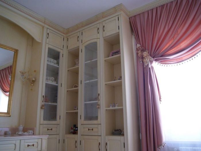 Archisio - Falegnameria De Battista - Progetto Boiserie bagno classico