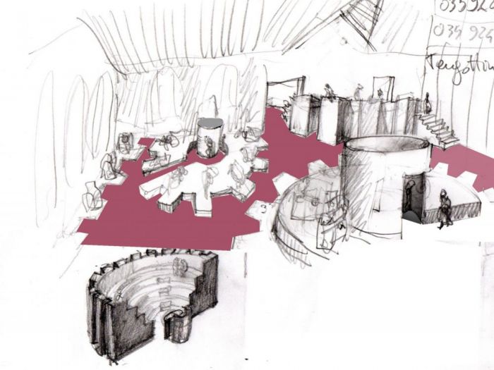 Archisio - Leolab - Progetto Miti Museo dellinnovazione e della tecnica industriale