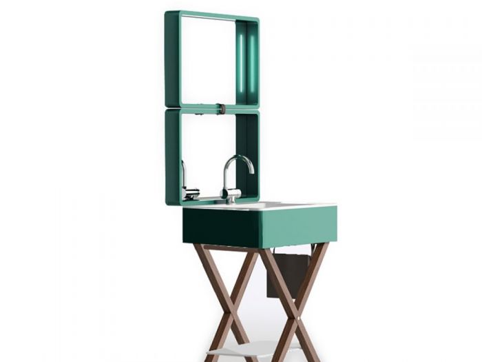 Archisio - Lovethesign - Progetto Composizione bagno my bag