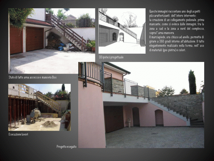 Archisio - Enrico Aiello - Progetto Scia manutenzione straordinaria