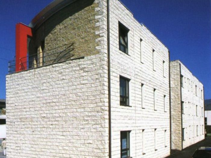 Archisio - Studio Di Architettura Mannelli - Progetto Edificio per uffici in s Agostino pistoia italy