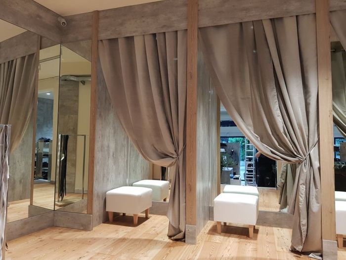 Archisio - Michele Paolin - Progetto Arredamento su misura con taglio e bordatura pannelli sul posto