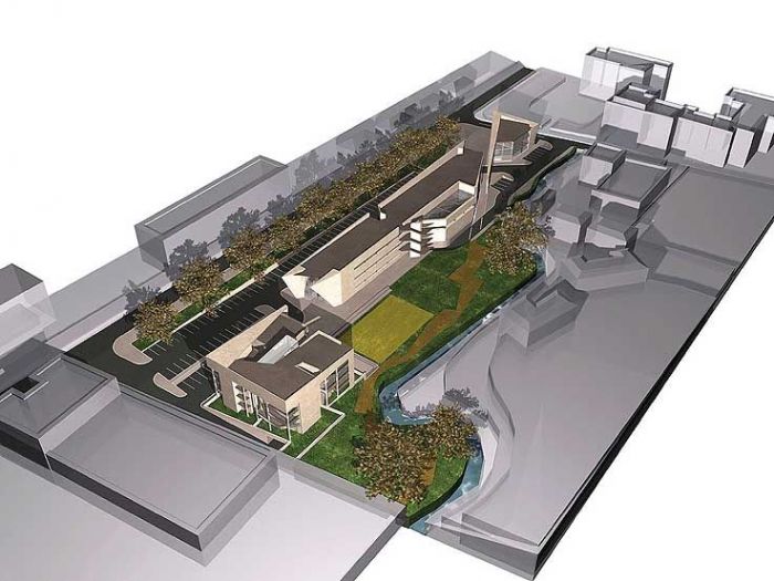 Archisio - Ruggero Lenci - Progetto Concorso nuova sede dellaler