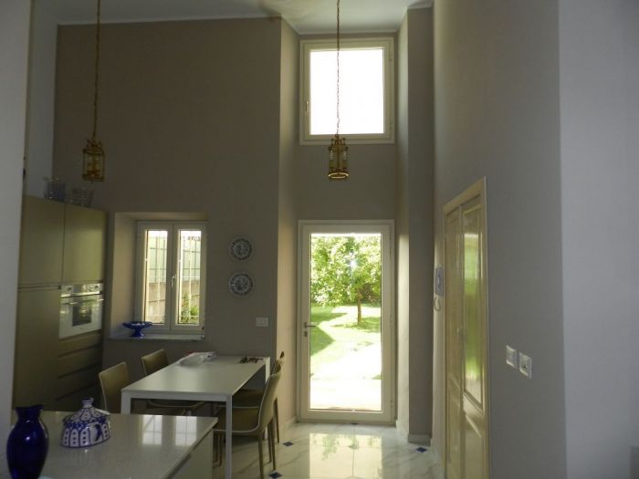 Archisio - Ristruttura Point - Progetto Alloggio con giardino oneglia