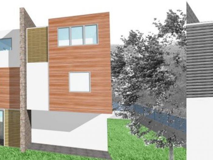 Archisio - Pp Studio Design - Progetto Casa bi-trifamiliare a rossano
