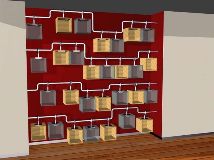 Archisio - Daniele Francesco Santoro - Progetto Scacco al cubo