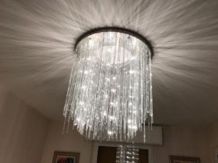 Archisio - Le Meduse - Progetto Lampada modello pioggia