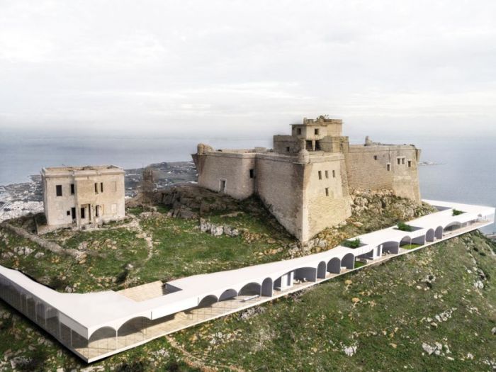 Archisio - Bicuadro - Progetto Art prison