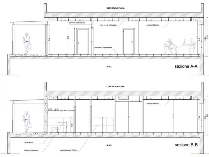 Archisio - Marco Venosta - Progetto Realizzazione ufficio