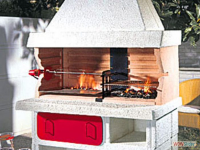 Archisio - Sk Camini - Progetto Forni e barbecue