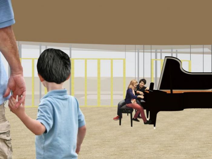 Archisio - Marc - Progetto Una casa del t in un isola artificiale