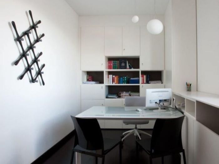 Archisio - Francesco Ruffini - Progetto Ambienti di lavoro direzionali e operativi