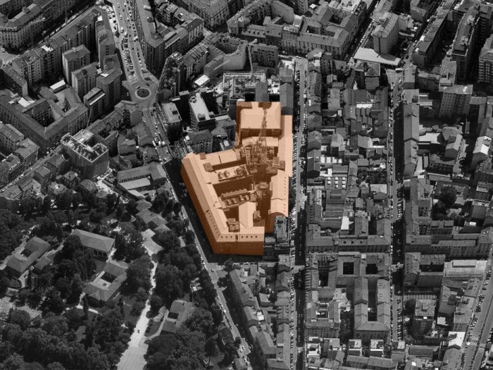 Archisio - Best Belingardi Stefano Architects - Progetto Sede telecom italia