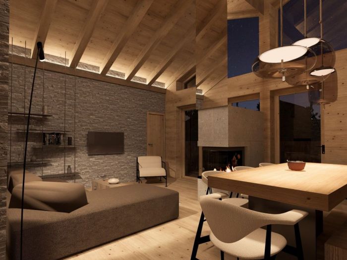 Archisio - Marta Cirio - Progetto Ristrutturazione maso in trentino